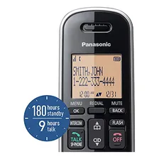 Telefone sem fio com Dect 6.0, tela LCD Panasonic Foto mini 3