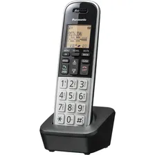 Telefone sem fio com Dect 6.0, tela LCD Panasonic Foto mini 1