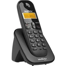 Telefone Sem Fio Com Secretaia + 1 Ramal Intelbras C/ Bina Cor Preto Foto mini  3