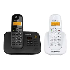 Telefone Sem Fio Digital Ts 3130 + Ramal Ts 3111 Intelbras Foto mini 1