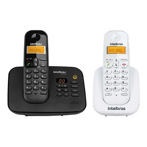 Telefone Sem Fio Digital Ts 3130 + Ramal Ts 3111 Intelbras Foto 1