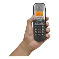 Telefone Sem Fio Digital Ts 5120 Intelbras Com Bina Viva Voz Foto mini 3