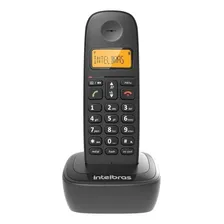 Telefone Sem Fio Intelbras Ts 2510 Preto Com Identificador Foto mini 2