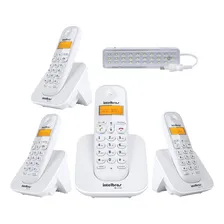 Telefone Sem Fio Intelbras Ts 3110 + 3 Ramais Foto mini 1