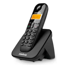 Telefone Sem Fio Intelbras Ts 3110 Com Identificador Cor Preto Foto mini 2