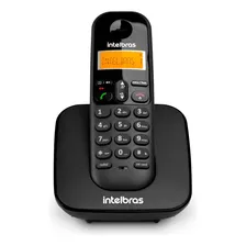 Telefone Sem Fio Intelbras Ts 3110 Com Identificador Cor Preto Foto mini 1