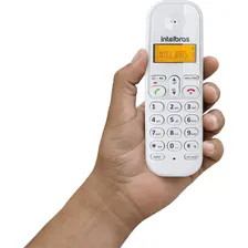 Telefone Sem Fio Ts 3110 + 1 Ramal Ts 3111 Br Intelbras Foto mini 4