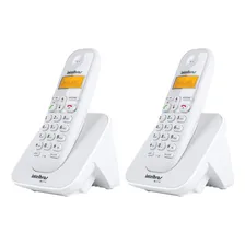 Telefone Sem Fio Ts 3110 + 1 Ramal Ts 3111 Br Intelbras Foto mini 1
