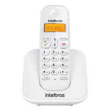 Telefone Sem Fio Ts 3110 + 2 Ramais Ts 3111 Br Intelbras Cor Branco 110V/220V Foto mini  3