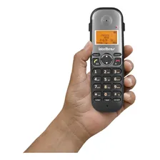 Telefone Sem Fio Ts 5122 Preto Intelbras Foto mini  2