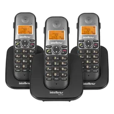 Telefone Sem Fio Ts 5123 Preto Rem Intelbras Foto mini 1