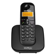 Telefone Sem Fio Ts3110 Digital C/ Id Preto Intelbras Foto mini 1