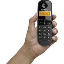 Telefone Sem Fio Ts3110 Digital C/ Id Preto Intelbras Foto mini 2