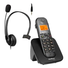 Telefone Sem Fio Ts5120 Fone P1 Mono Auricular Plug Fino Foto  mini 1