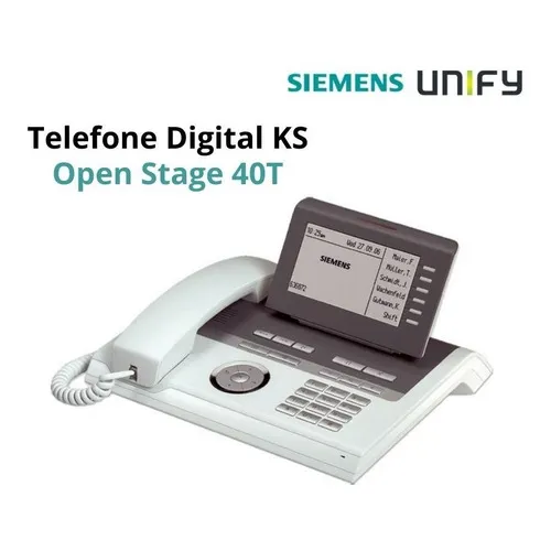 Telefone Siemens Unify Digital Ks Open Stage 40t Foto 1