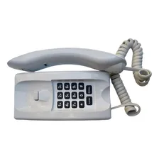 Telefone Terminal De Portaria Lr2065 Br Gondola Tecla Lider Cor Branco Foto mini  3