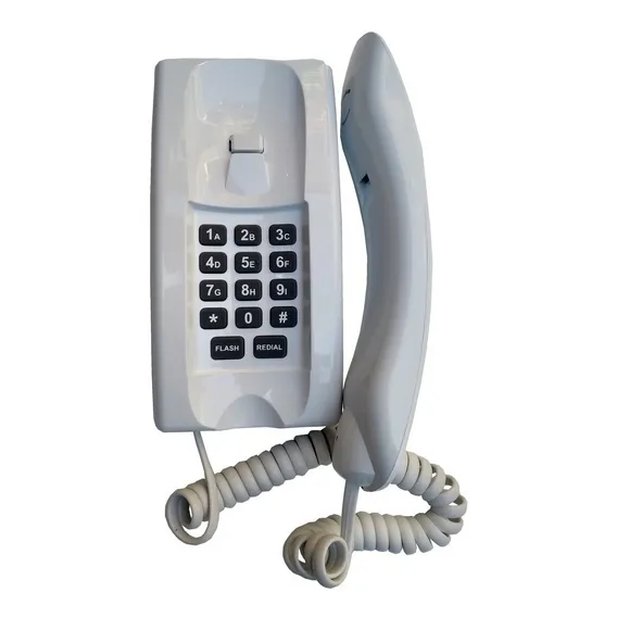 Telefone Terminal De Portaria Lr2065 Br Gondola Tecla Lider Cor Branco Foto 1