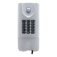 Telefone Terminal Interfone Maxcon Tdmi 300 Intelbras Cor Cinza Foto mini 4