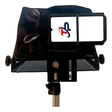 Teleprompter 10,5 Handycam Dslr + Controle E Suporte Celular Foto mini 4