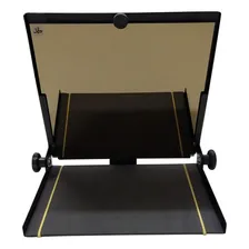 Teleprompter 10,5 Handycam Dslr + Controle E Suporte Celular Foto mini  3