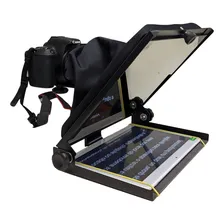 Teleprompter 10,5 Handycam Dslr + Controle E Suporte Celular Foto mini  2