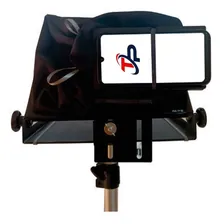 Teleprompter 10,5 Dslr + Controle + Suporte Celular + Tripé Foto mini 2