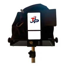 Teleprompter 10,5 Dslr + Controle + Suporte Celular + Tripé Foto mini 3
