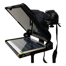 Teleprompter 10,5 Dslr + Suporte Gopro + Controle Remoto Foto mini 2