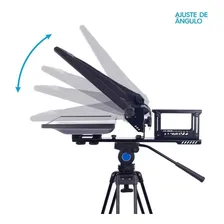 Teleprompter Profissional Led 19' Da Lumipro Ptp19 Foto mini 2