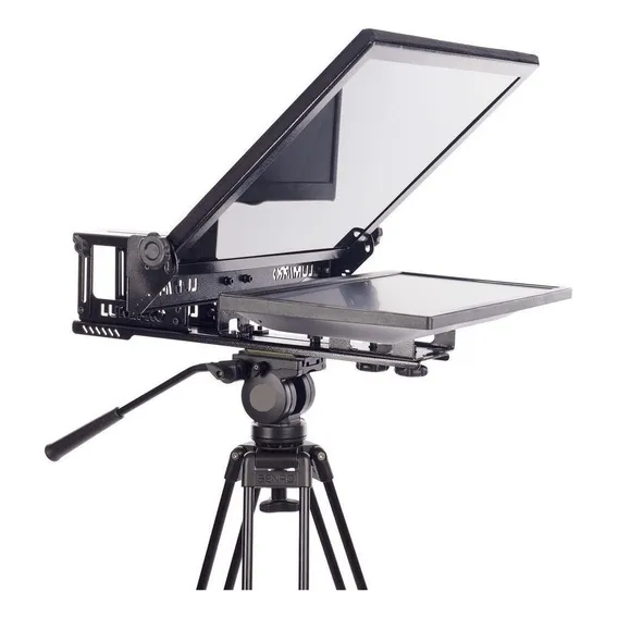 Teleprompter Profissional Led 19' Da Lumipro Ptp19 Foto 1