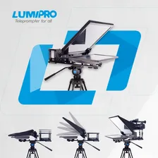 Teleprompter Profissional Led 19' Da Lumipro Ptp19 Foto mini 4