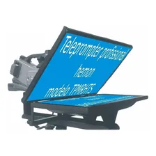 Teleprompter Profissional Monitores Led/lcd Foto mini  2