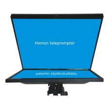 Teleprompter Profissional Tablet Celular Monitor Led Pc Foto mini  2