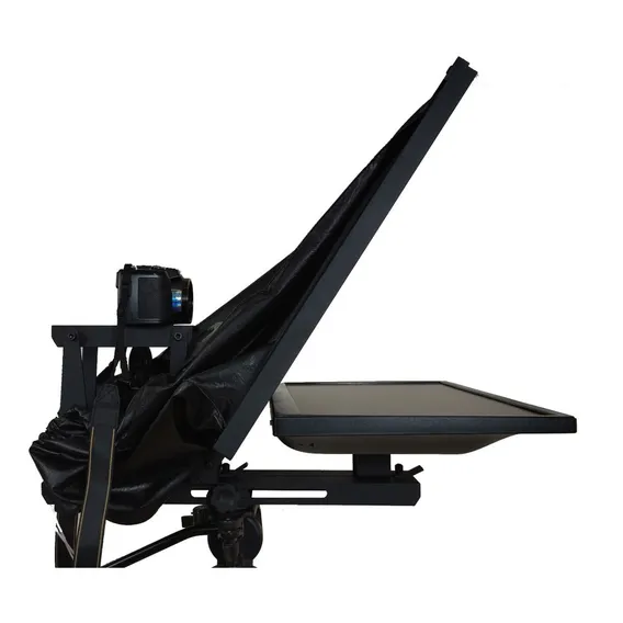 Teleprompter Profissional Tablet Celular Monitor Led Pc Foto 1