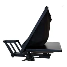 Teleprompter Profissional Tablet Celular Monitor Led Pc Foto mini  3