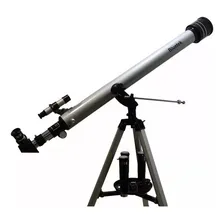 Telesc贸pio 675x Azimutal 900mm E Objetiva 60mm Mod 90060 Foto mini 1