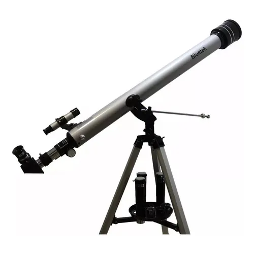 Telesc贸pio 675x Azimutal 900mm E Objetiva 60mm Mod 90060 Foto 1
