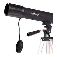 Telescopio Astronomico Binoculo Luneta 60x Marca Jiehe Cor Preto Foto mini 4