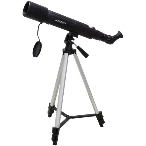 Telescopio Astronomico Binoculo Luneta 60x Marca Jiehe Cor Preto Foto 1