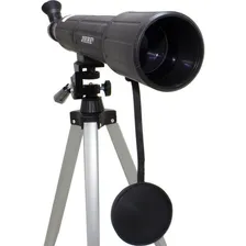 Telescopio Astronomico Binoculo Luneta 60x Marca Jiehe Cor Preto Foto mini 2