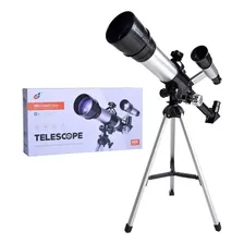 Telescopio Astronomico Profissional Refrator Microscopio Foto  mini 1