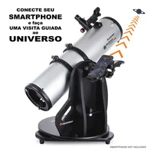 Telesc贸pio Dobsoniano de Mesa Celestron Starsense Explorer 150mm Foto mini 3