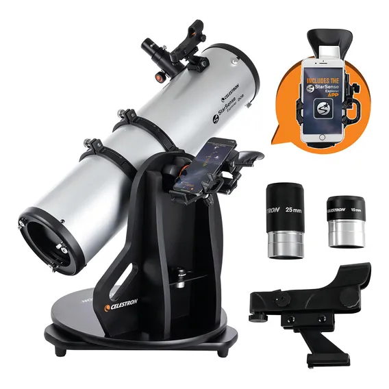 Telesc贸pio Dobsoniano de Mesa Celestron Starsense Explorer 150mm Foto 1