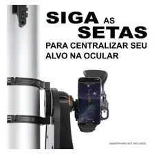Telesc贸pio Dobsoniano de Mesa Celestron Starsense Explorer 150mm Foto mini 4