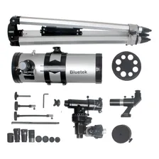 Telesc贸pio Equatorial 114mm Newtoniano 1500x 1000114eq Foto mini 4