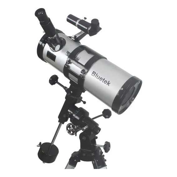 Telesc贸pio Equatorial 114mm Newtoniano 1500x 1000114eq Foto 1