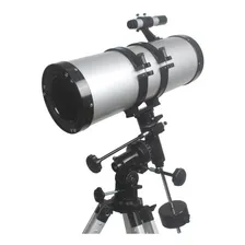 Telescópio Equatorial Newtoniano 1400150eq Ampliação 2100x Foto mini  3