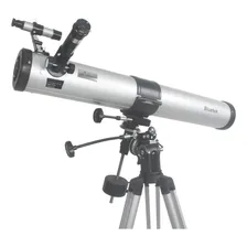 Telesc贸pio Equatorial Newtoniano 900x76mm Bm90076 Bluetek Cor Cinza Foto mini 2