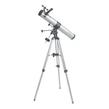 Telesc贸pio Equatorial Newtoniano 900x76mm Bm90076 Bluetek Cor Cinza Foto mini 1