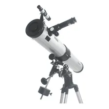 Telesc贸pio Equatorial Newtoniano 900x76mm Bm90076 Bluetek Cor Cinza Foto mini 3